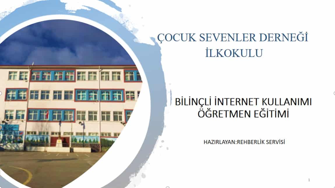 Bilinçli İnternet Kullanımı Öğretmen Eğitimi 